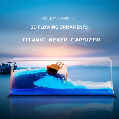 Never Sinking Ship Car Accessories