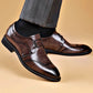 2025 new men's leather sports shoes
