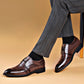 2025 new men's leather sports shoes