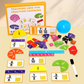 Repeated Writing Teaching Aids Set for Fraction Learning
