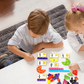 Repeated Writing Teaching Aids Set for Fraction Learning
