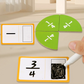 Repeated Writing Teaching Aids Set for Fraction Learning