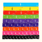 Repeated Writing Teaching Aids Set for Fraction Learning