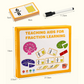 Repeated Writing Teaching Aids Set for Fraction Learning