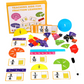 Repeated Writing Teaching Aids Set for Fraction Learning