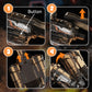 Gatling Electric Water Blaster with Lighting & Smoke Effect