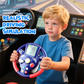 Portable Educational Simulation Steering Wheel Toy for Kids