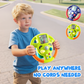 Portable Educational Simulation Steering Wheel Toy for Kids
