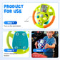 Portable Educational Simulation Steering Wheel Toy for Kids