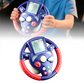 Portable Educational Simulation Steering Wheel Toy for Kids