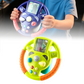 Portable Educational Simulation Steering Wheel Toy for Kids