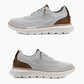 Fliwos Men’s Breathable Lightweight Knit Patchwork Sneakers