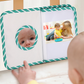 🖼️💕My First Baby Photo Book with Safe Mirror