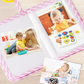 🖼️💕My First Baby Photo Book with Safe Mirror
