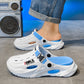 Men's Casual Breathable Adjustable Heel Strap Shoes