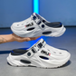 Men's Casual Breathable Adjustable Heel Strap Shoes