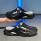 Men's Casual Breathable Adjustable Heel Strap Shoes