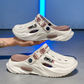 Men's Casual Breathable Adjustable Heel Strap Shoes