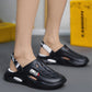 Men's Casual Breathable Adjustable Heel Strap Shoes