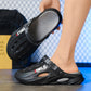 Men's Casual Breathable Adjustable Heel Strap Shoes