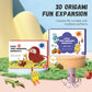 3D Handmade Origami Book
