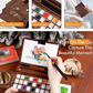 Multifunctional Foldable Travel Watercolor Palette