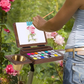 Multifunctional Foldable Travel Watercolor Palette