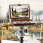 Multifunctional Foldable Travel Watercolor Palette