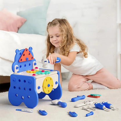 TOOL MASTER - BUILD & PLAY - TOOLBOX PLAY SET