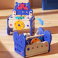 TOOL MASTER - BUILD & PLAY - TOOLBOX PLAY SET