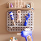 TOOL MASTER - BUILD & PLAY - TOOLBOX PLAY SET