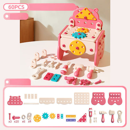 TOOL MASTER - BUILD & PLAY - TOOLBOX PLAY SET