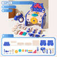 TOOL MASTER - BUILD & PLAY - TOOLBOX PLAY SET