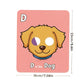 26 PCS Fun ABC Learning Mask Cards