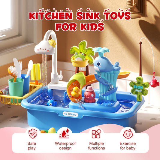 Kitchen Sink Toys for Kids
