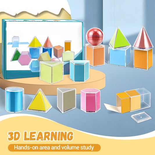Clear 3D Geometric Display Model