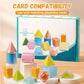 Clear 3D Geometric Display Model