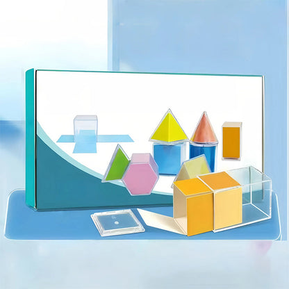 Clear 3D Geometric Display Model