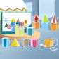 Clear 3D Geometric Display Model