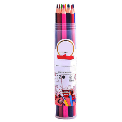 Erasable & Vibrant Colored Pencils Set