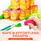 Erasable & Vibrant Colored Pencils Set