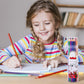 Erasable & Vibrant Colored Pencils Set