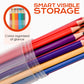 Erasable & Vibrant Colored Pencils Set