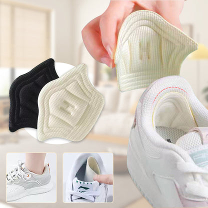 Multi-Functional Self-Adhesive Heel Patch for Sneakers