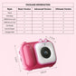 HD Dual Lens Digital Camera Set for Kids