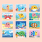 EVA Foam Cartoon Animal DIY Stickers for Kids