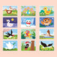 EVA Foam Cartoon Animal DIY Stickers for Kids