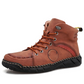 Men's Vintage Mid-Top Casual Shoes