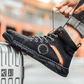 Men's Vintage Mid-Top Casual Shoes