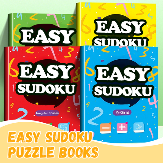 Easy Sudoku Puzzle Books for Kids